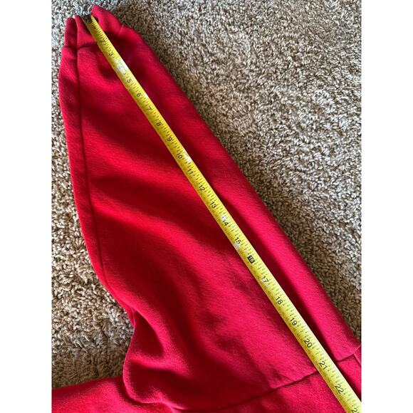 Vintage Taz NFL Kansas City Chiefs USA Made XL Red Crewneck Sweatshirt - Picture 9 of 9